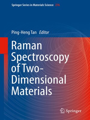 cover image of Raman Spectroscopy of Two-Dimensional Materials